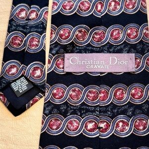 Christian Dior Men’s Necktie 100% Silk